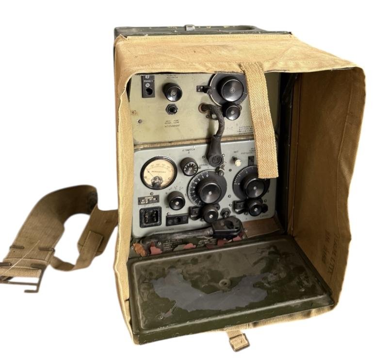 British WW2 Wireless 18 set Transmitter/Receiver Nice Used Condition — image 6