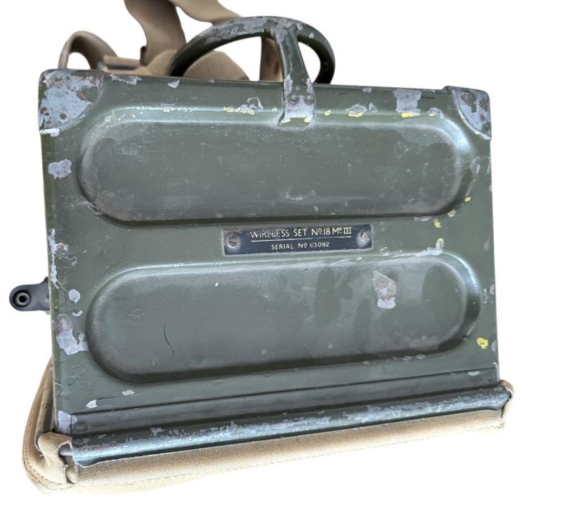 British WW2 Wireless 18 set Transmitter/Receiver Nice Used Condition — image 7