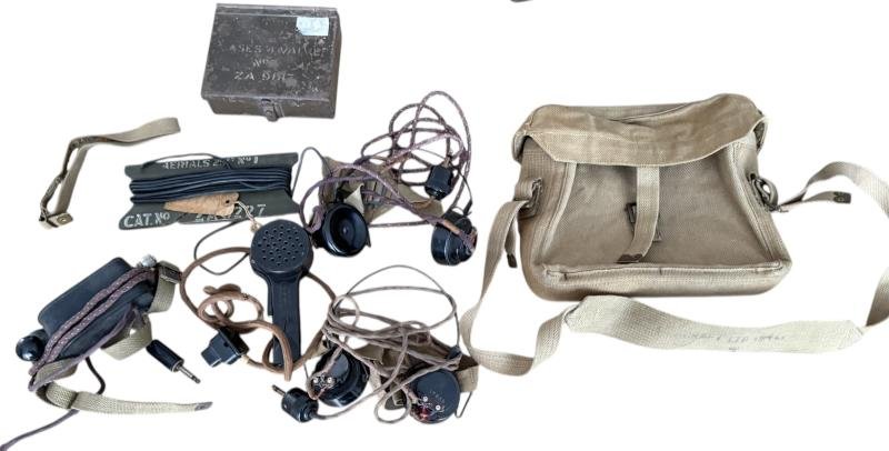 British WW2 Wireless 18 set Transmitter/Receiver Nice Used Condition — image 9