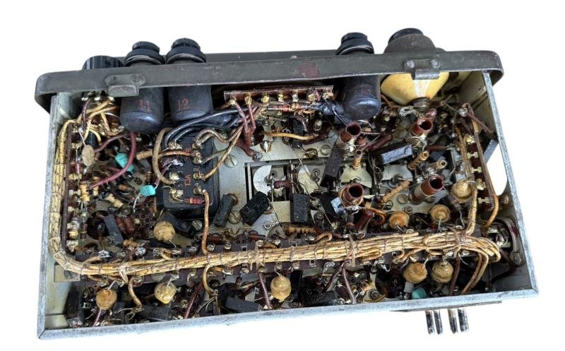 U.S. BC-1000 (SCR-300) Back Pack Radio 1944 Dated Complete - Nice Used Condition — image 14