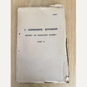 Extremely Rare Official Military After The Battle Report Arnhem 1944 …
