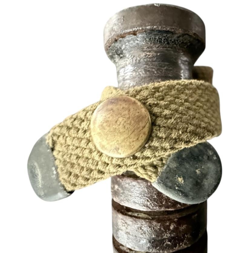 U.S. 3rd Model M3 Trench Knife and M8 Scabbard Rare Makers Mark 'Kinfolds' - Nice Used Condition — image 10