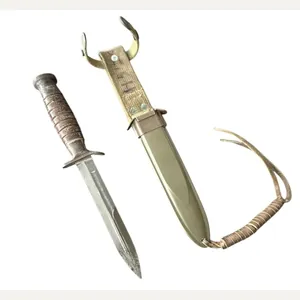 U.S. 3rd Model M3 Trench Knife and M8 Scabbard Rare …