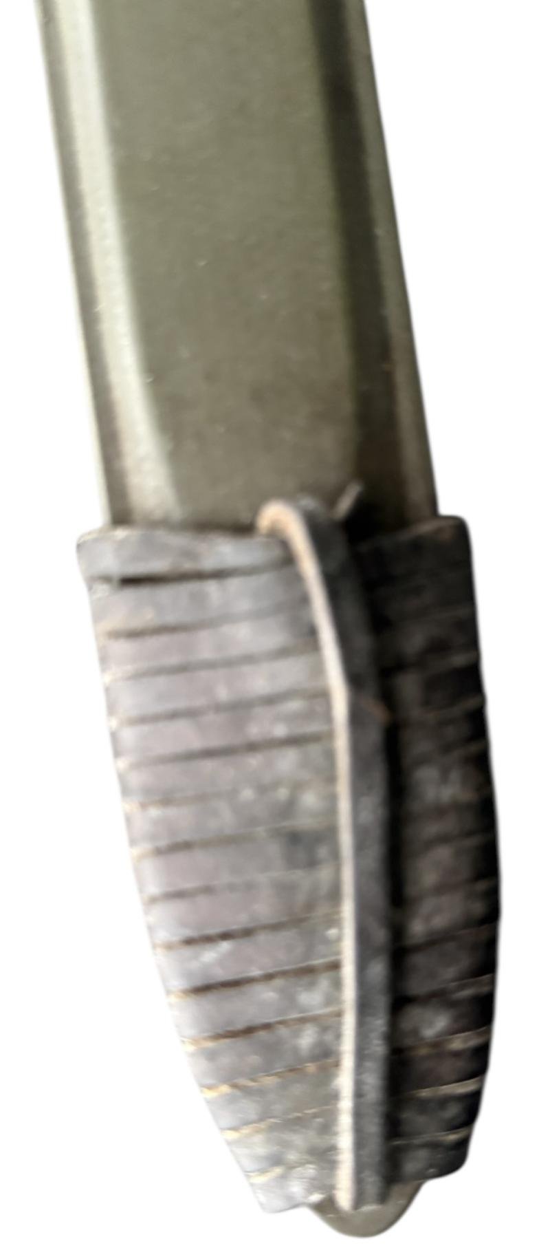 U.S. 3rd Model M3 Trench Knife and M8 Scabbard Rare Makers Mark 'Imperial' - Nice Used Condition — image 12