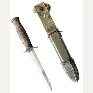 U.S. 3rd Model M3 Trench Knife and M8 Scabbard Rare …