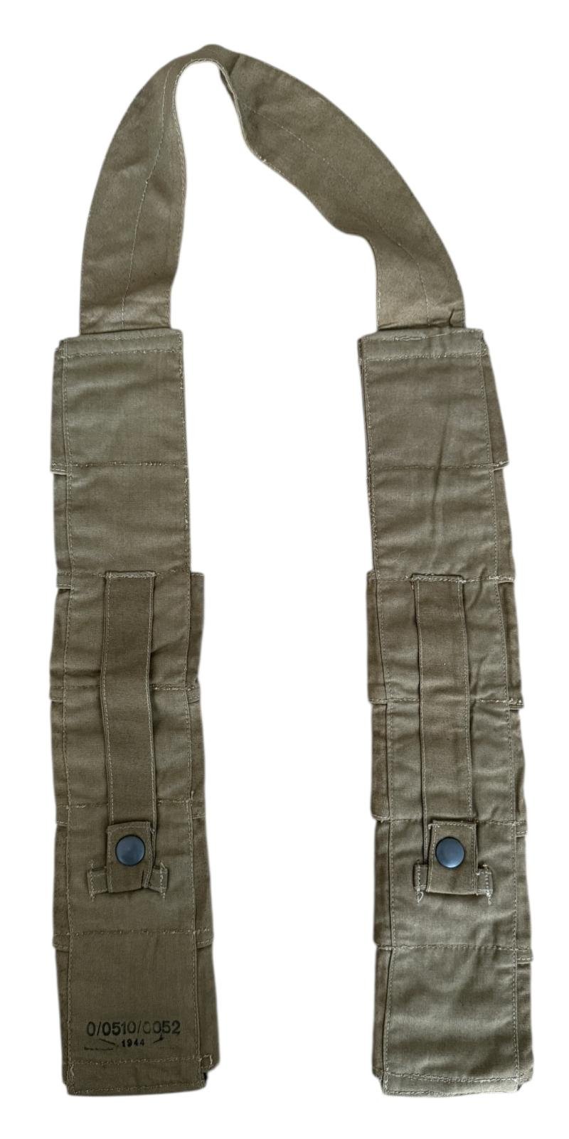 LW 'Fallschirmjäger' K98 Ammunition Bandoleer - Mint Condition — image 2