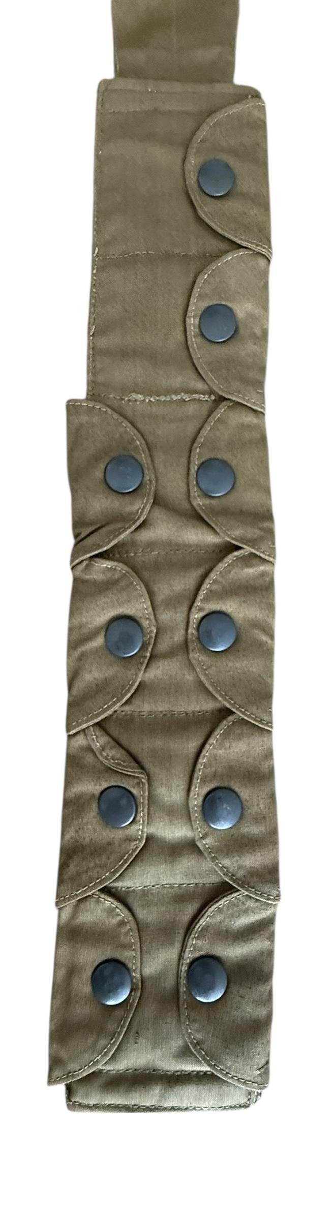 LW 'Fallschirmjäger' K98 Ammunition Bandoleer - Mint Condition — image 3