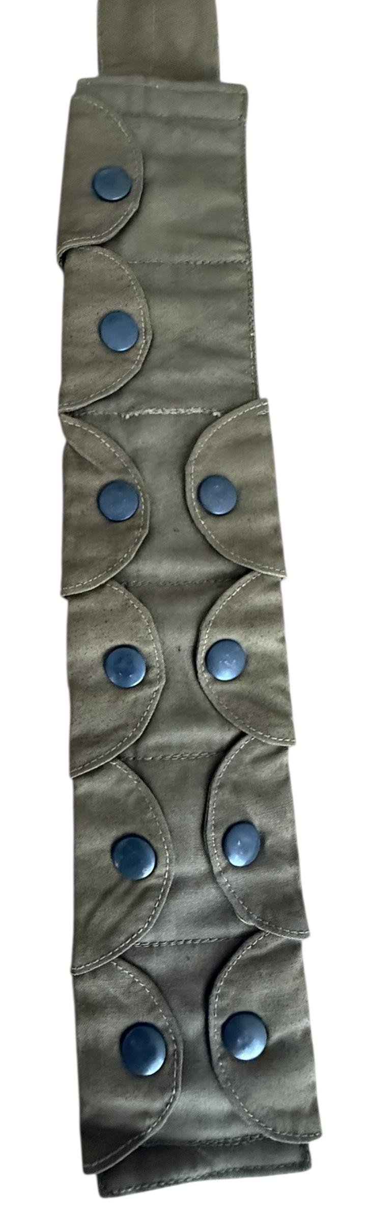 LW 'Fallschirmjäger' K98 Ammunition Bandoleer - Mint Condition — image 4