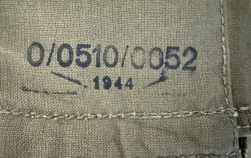 LW 'Fallschirmjäger' K98 Ammunition Bandoleer - Mint Condition — image 5