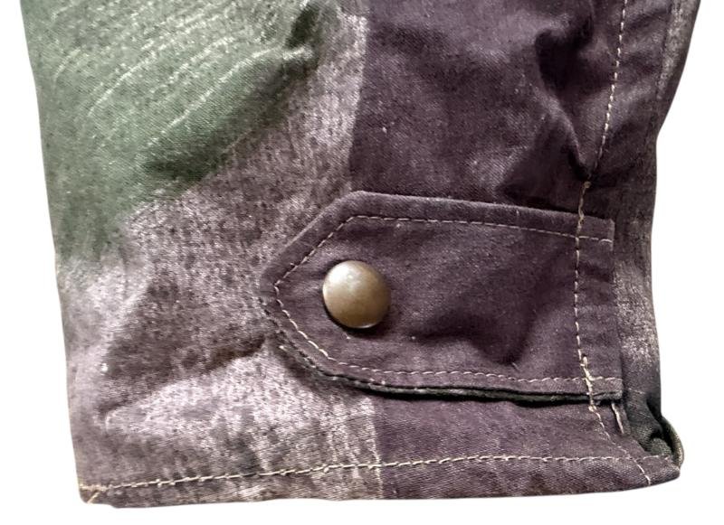 Rare 1945 Dated British Army Camouflage Tank Suit Sized - Stone Mint Condition — image 12