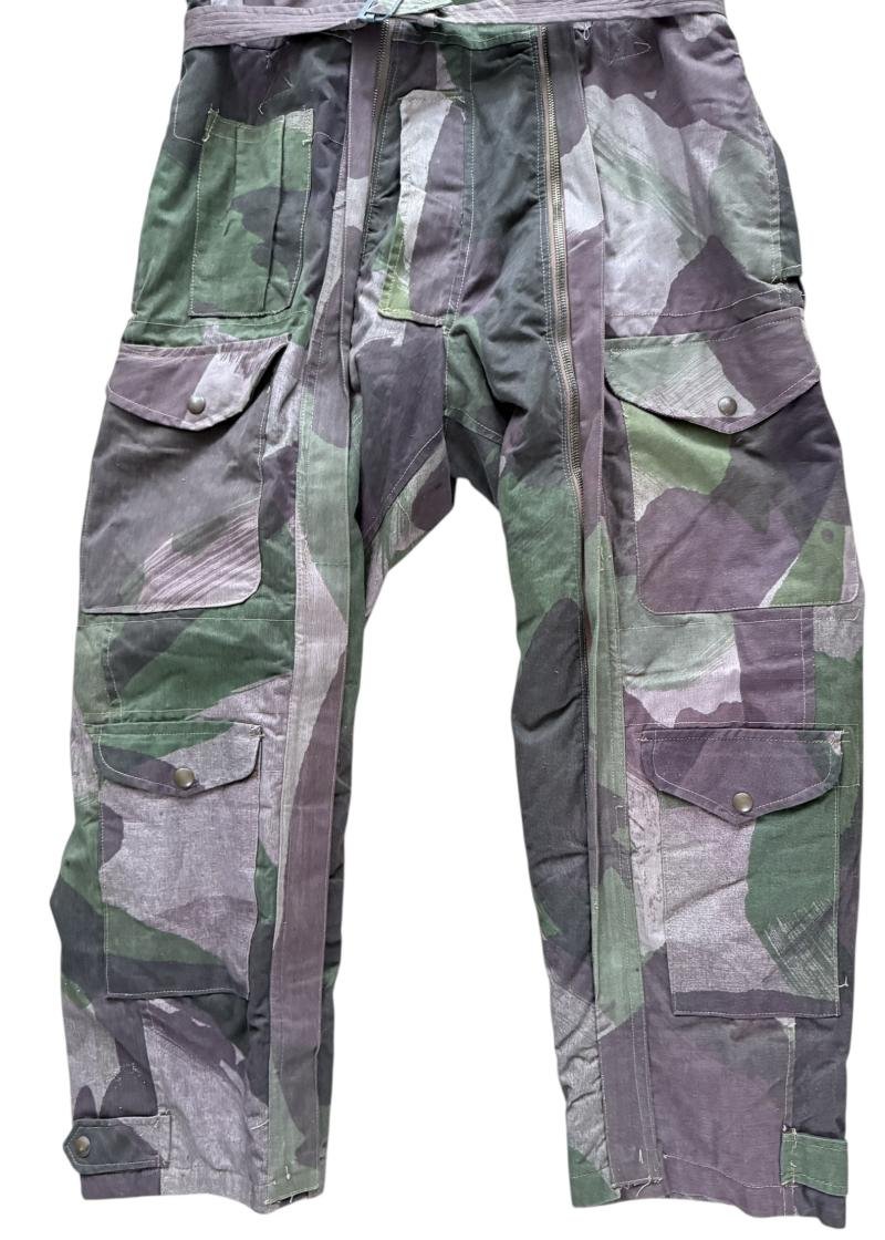 Rare 1945 Dated British Army Camouflage Tank Suit Sized - Stone Mint Condition — image 16