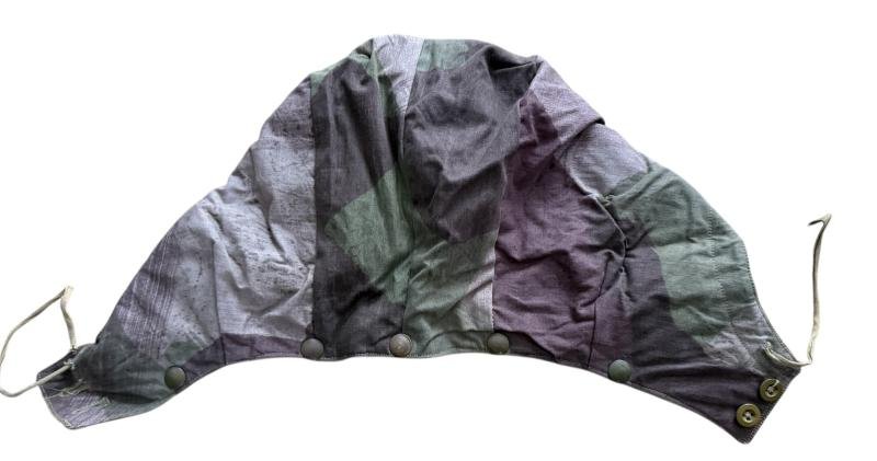 Rare 1945 Dated British Army Camouflage Tank Suit Sized - Stone Mint Condition — image 18