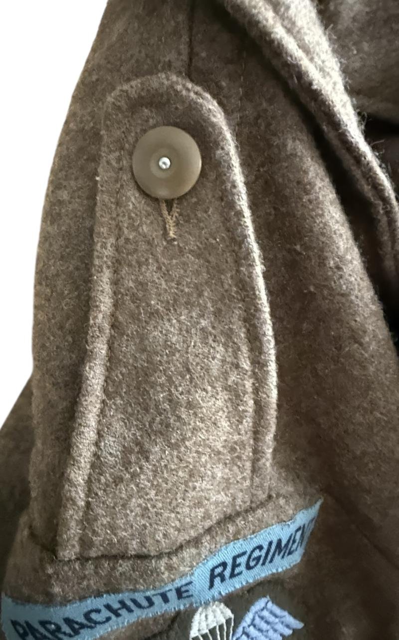 British (Airborne) Parachute Regiment Battle Dress Jacket - Unussued Condition — image 12