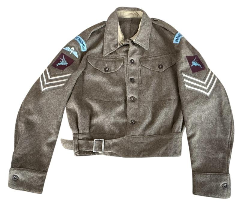 British (Airborne) Parachute Regiment Battle Dress Jacket - Unussued Condition — image 13