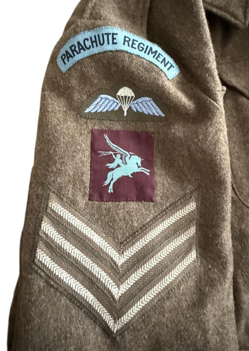 British (Airborne) Parachute Regiment Battle Dress Jacket - Unussued Condition — image 4