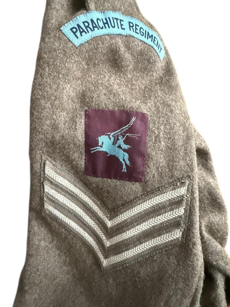 British (Airborne) Parachute Regiment Battle Dress Jacket - Unussued Condition — image 5