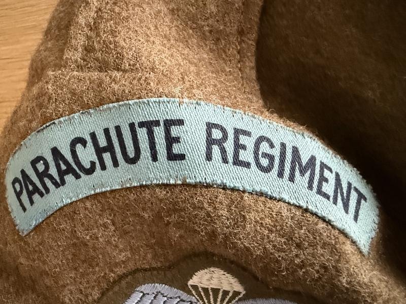 British (Airborne) Parachute Regiment Battle Dress Jacket - Unussued Condition — image 6