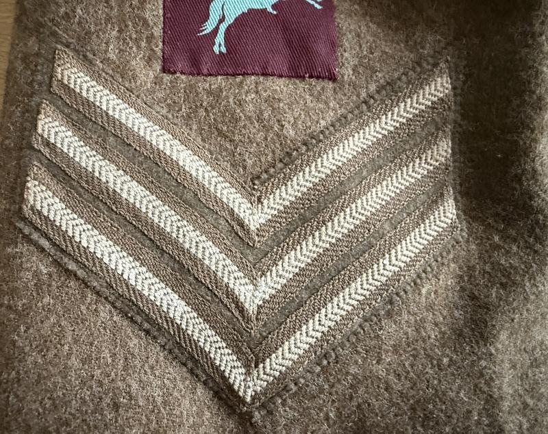 British (Airborne) Parachute Regiment Battle Dress Jacket - Unussued Condition — image 9