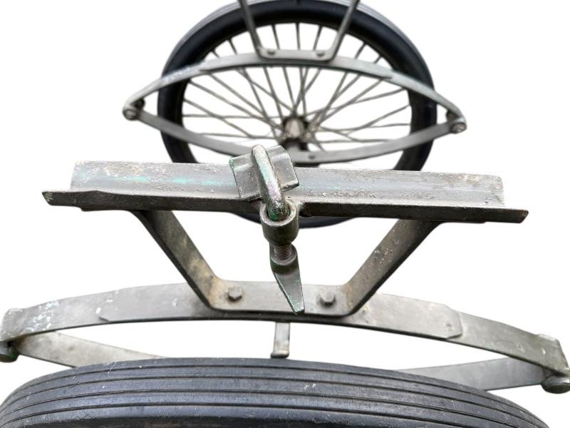 U.S. Medical Department Collapsible Field Carrier WW2 - Nice Used Condition — image 10