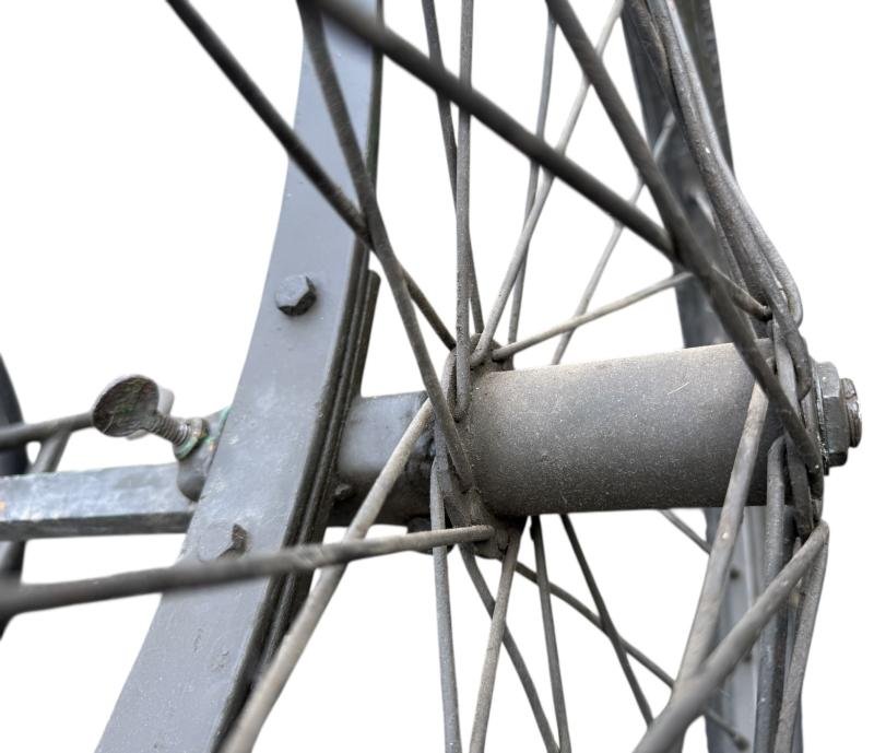 U.S. Medical Department Collapsible Field Carrier WW2 - Nice Used Condition — image 12