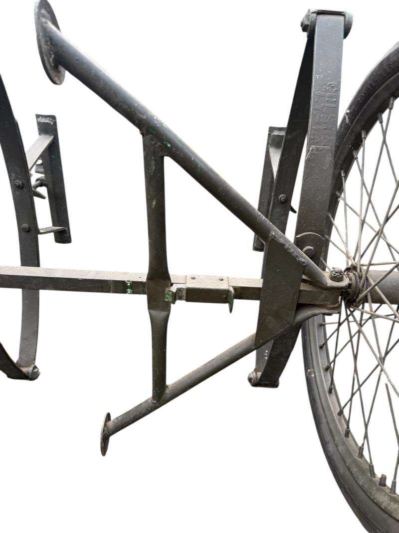 U.S. Medical Department Collapsible Field Carrier WW2 - Nice Used Condition — image 13