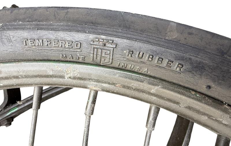 U.S. Medical Department Collapsible Field Carrier WW2 - Nice Used Condition — image 15