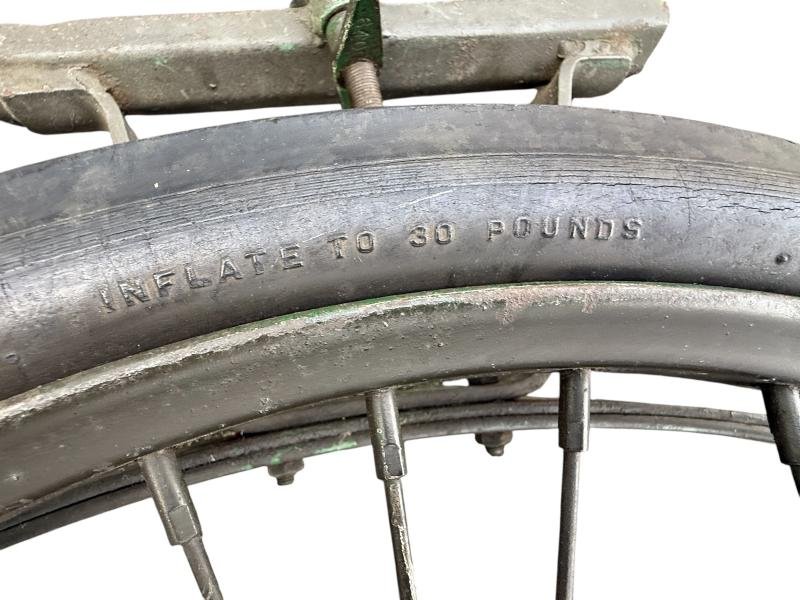 U.S. Medical Department Collapsible Field Carrier WW2 - Nice Used Condition — image 18