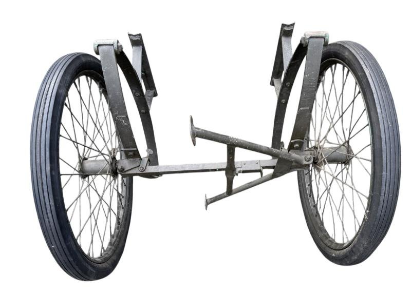 U.S. Medical Department Collapsible Field Carrier WW2 - Nice Used Condition — image 5