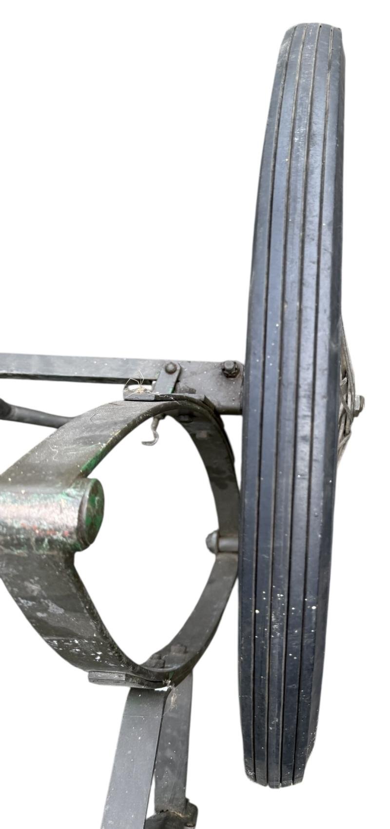 U.S. Medical Department Collapsible Field Carrier WW2 - Nice Used Condition — image 6