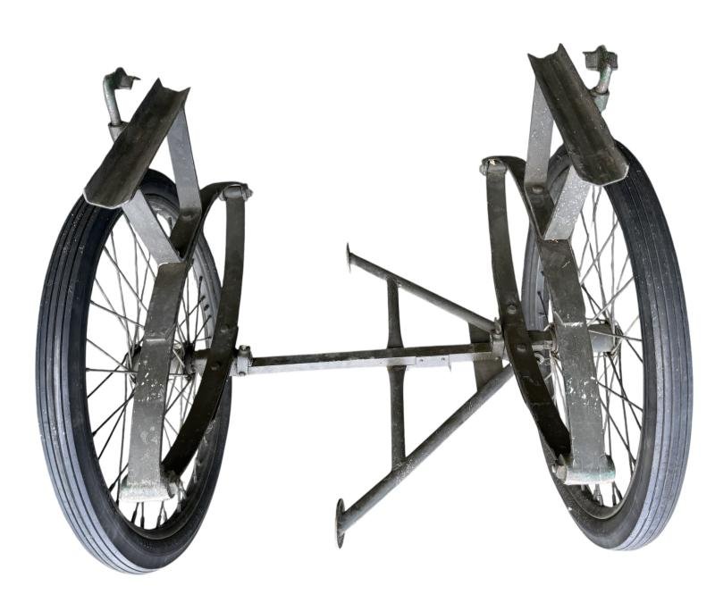 U.S. Medical Department Collapsible Field Carrier WW2 - Nice Used Condition — image 7