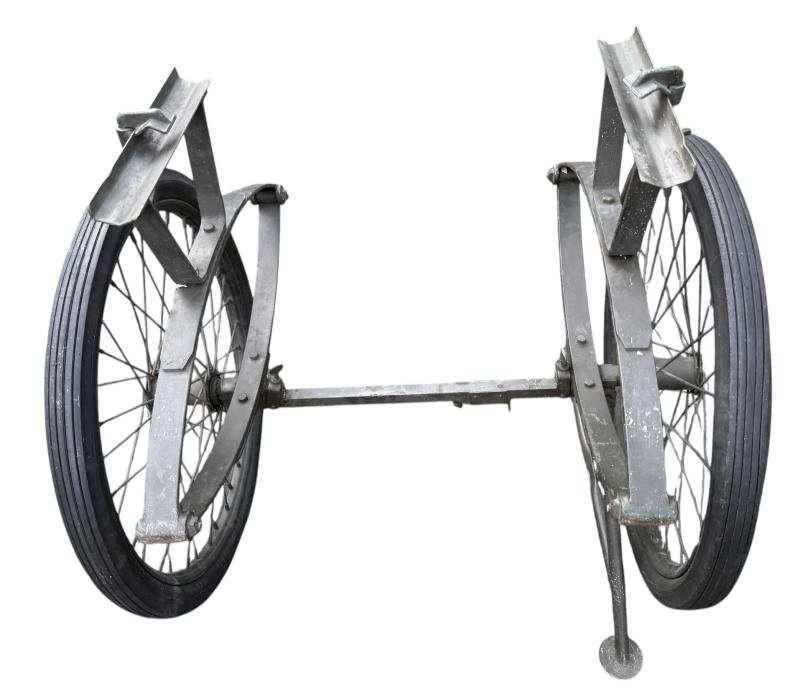 U.S. Medical Department Collapsible Field Carrier WW2 - Nice Used Condition — image 8