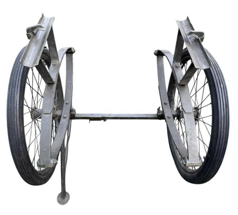 U.S. Medical Department Collapsible Field Carrier WW2 - Nice Used Condition — image 9