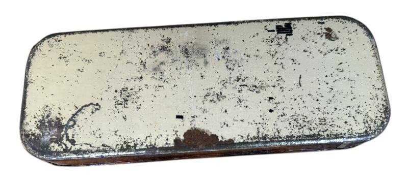 WW2 British Army RAMC Blood Transfusion Dried Solution Plama Dispensing Set Tin 1943 — image 10