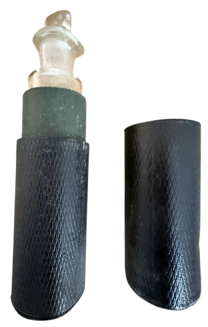 British Army Chloroform Bottle with Case - Nice Used Condition — image 3