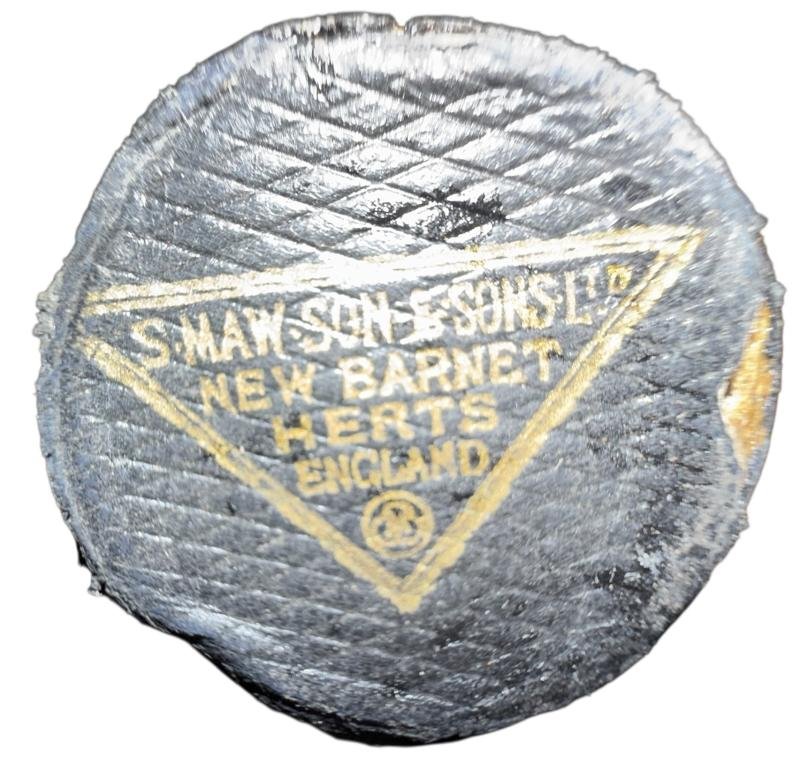 British Army Chloroform Bottle with Case - Nice Used Condition — image 5