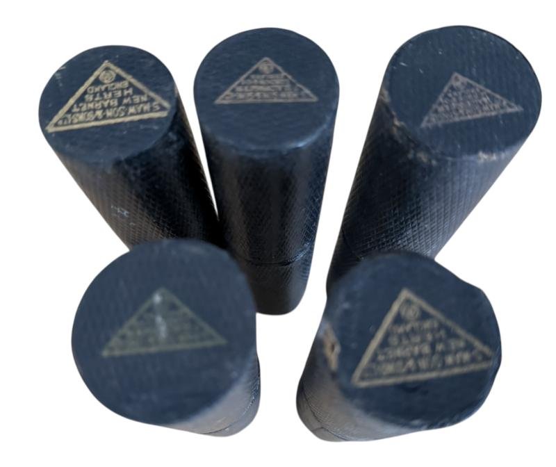 British Army Chloroform Bottle with Case - Nice Used Condition — image 7