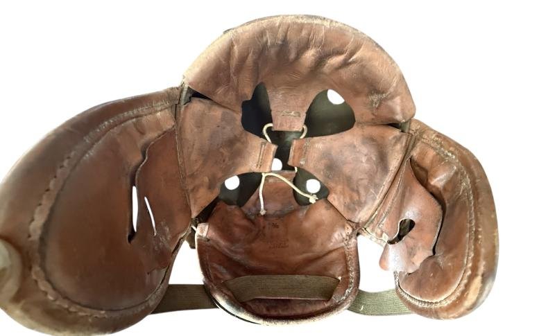 U.S. Tank i.e. Crash Helmet Size 7 3/8 - Nice Used Condition — image 10