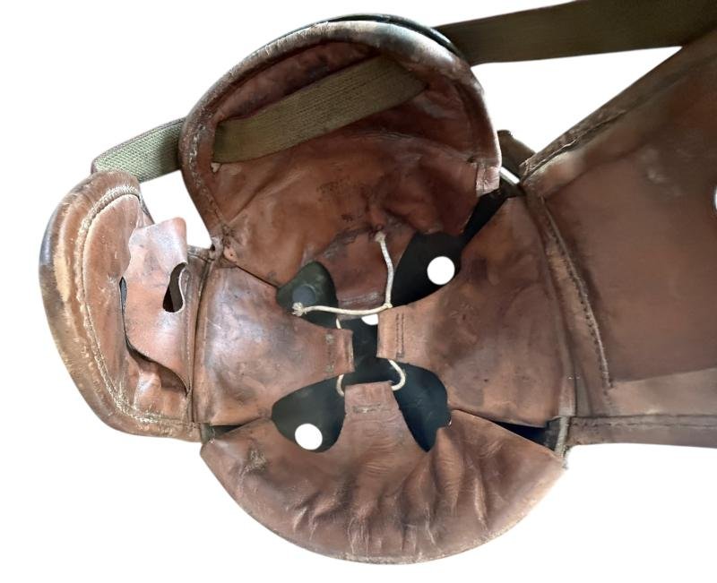 U.S. Tank i.e. Crash Helmet Size 7 3/8 - Nice Used Condition — image 11