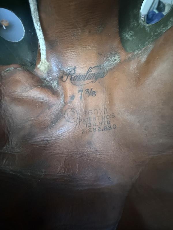 U.S. Tank i.e. Crash Helmet Size 7 3/8 - Nice Used Condition — image 13