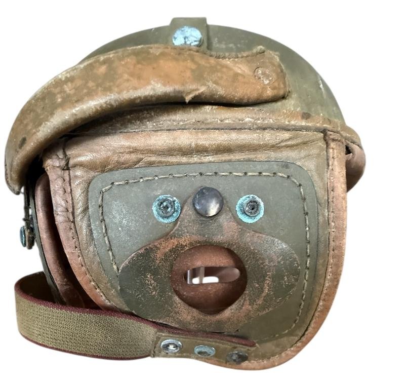 U.S. Tank i.e. Crash Helmet Size 7 3/8 - Nice Used Condition — image 16