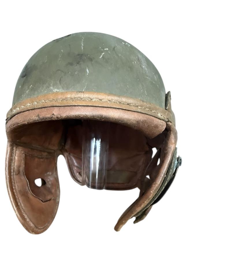 U.S. Tank i.e. Crash Helmet Size 7 3/8 - Nice Used Condition — image 17