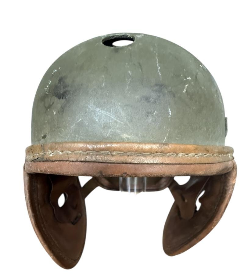 U.S. Tank i.e. Crash Helmet Size 7 3/8 - Nice Used Condition — image 2