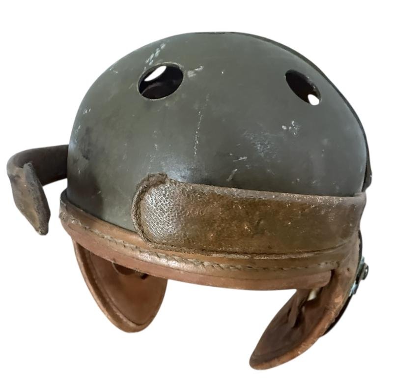 U.S. Tank i.e. Crash Helmet Size 7 3/8 - Nice Used Condition — image 20