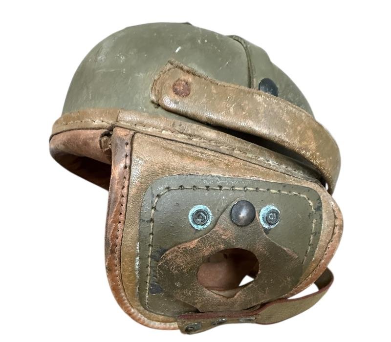 U.S. Tank i.e. Crash Helmet Size 7 3/8 - Nice Used Condition — image 3