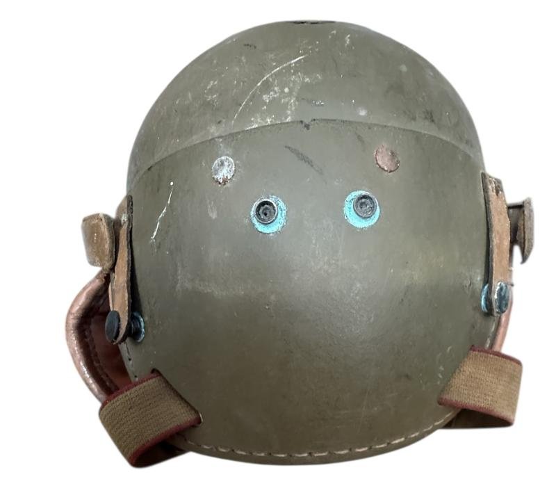 U.S. Tank i.e. Crash Helmet Size 7 3/8 - Nice Used Condition — image 6