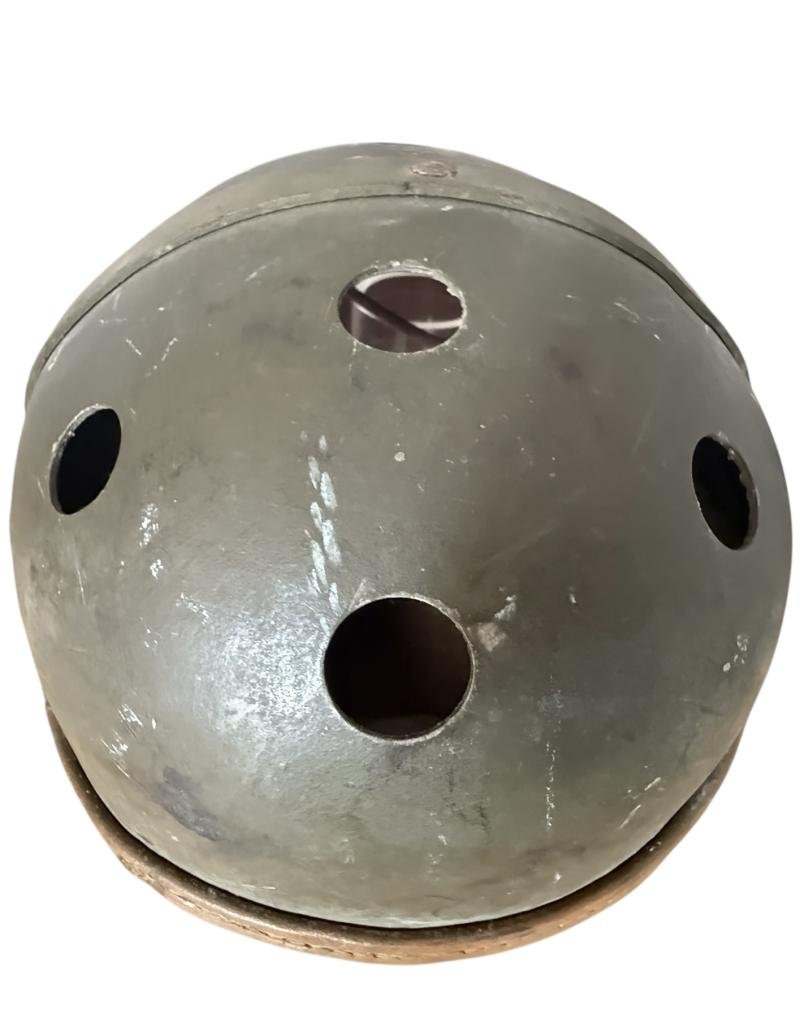U.S. Tank i.e. Crash Helmet Size 7 3/8 - Nice Used Condition — image 7