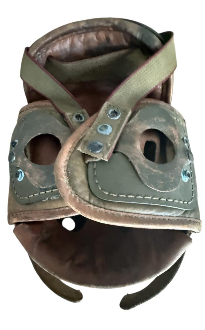 U.S. Tank i.e. Crash Helmet Size 7 3/8 - Nice Used Condition — image 9