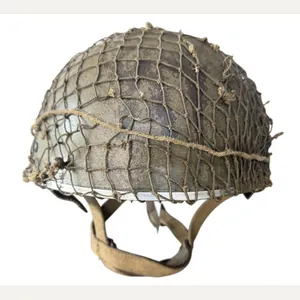 British (Airborne) MK3 Paratrooper/Airborne Combat Helmet 1944 Size 8 3/8 …