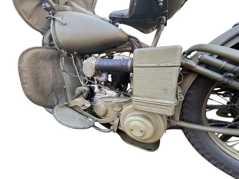 Harley-Davidson Model 42 WLA Type IV 1943 Engine number 42WLA41260 — image 12