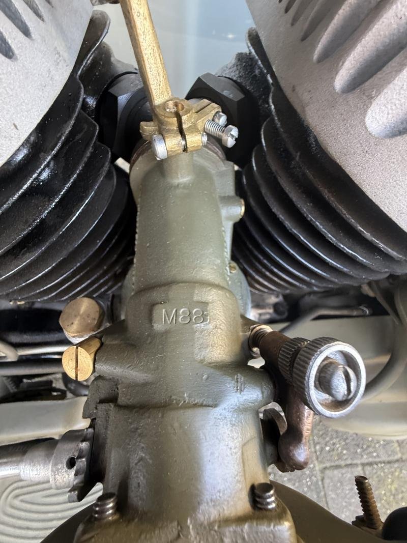 Harley-Davidson Model 42 WLA Type IV 1943 Engine number 42WLA41260 — image 13